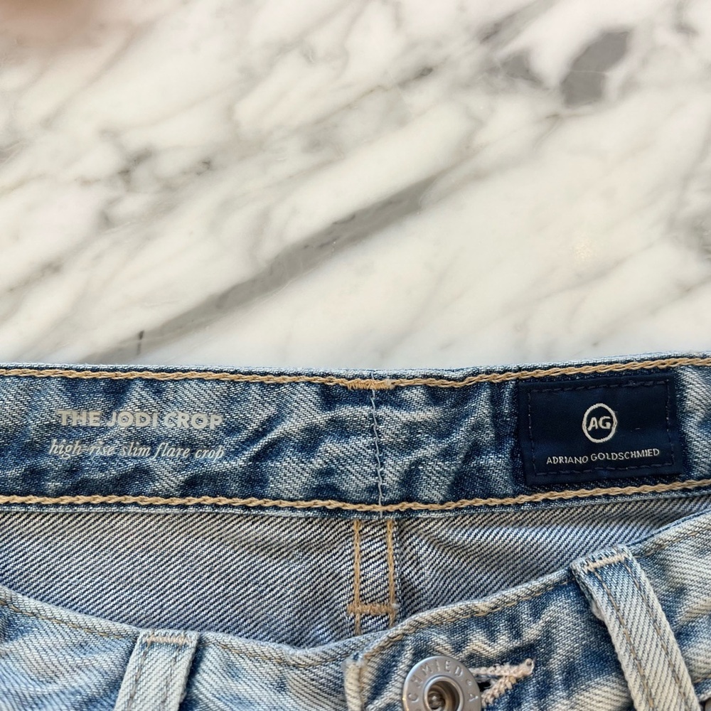 AG The Jodi Crop denim - Picture 4 of 7